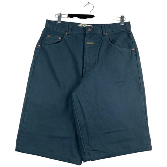 Vintage Boss Bermuda Shorts 33 - Picture 1 of 7